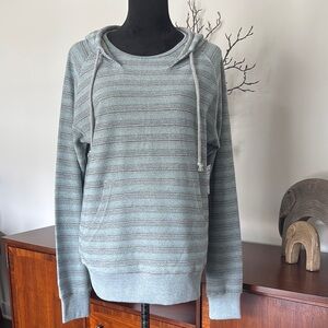 Black Jack Pullover Hoodie, pouch pocket, rib knit cuff/waist, drawcord hood